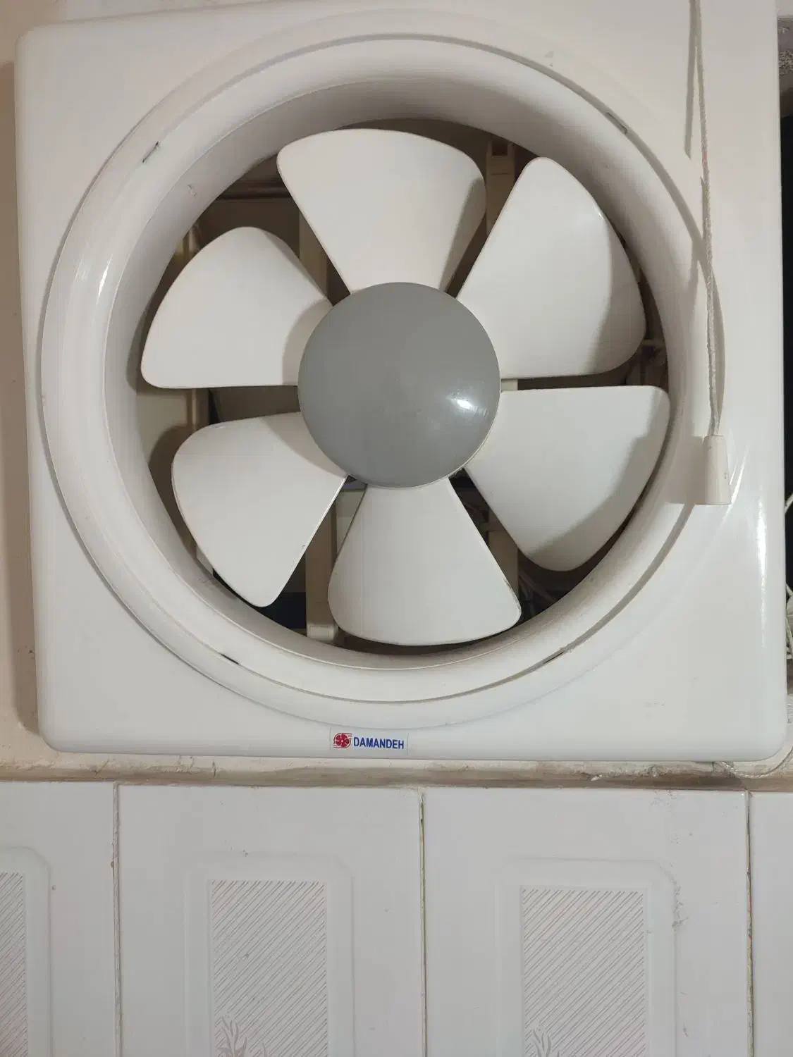 هواکش|پنکه و تصفیه‌کنندهٔ هوا|قم, بنیاد|دیوار