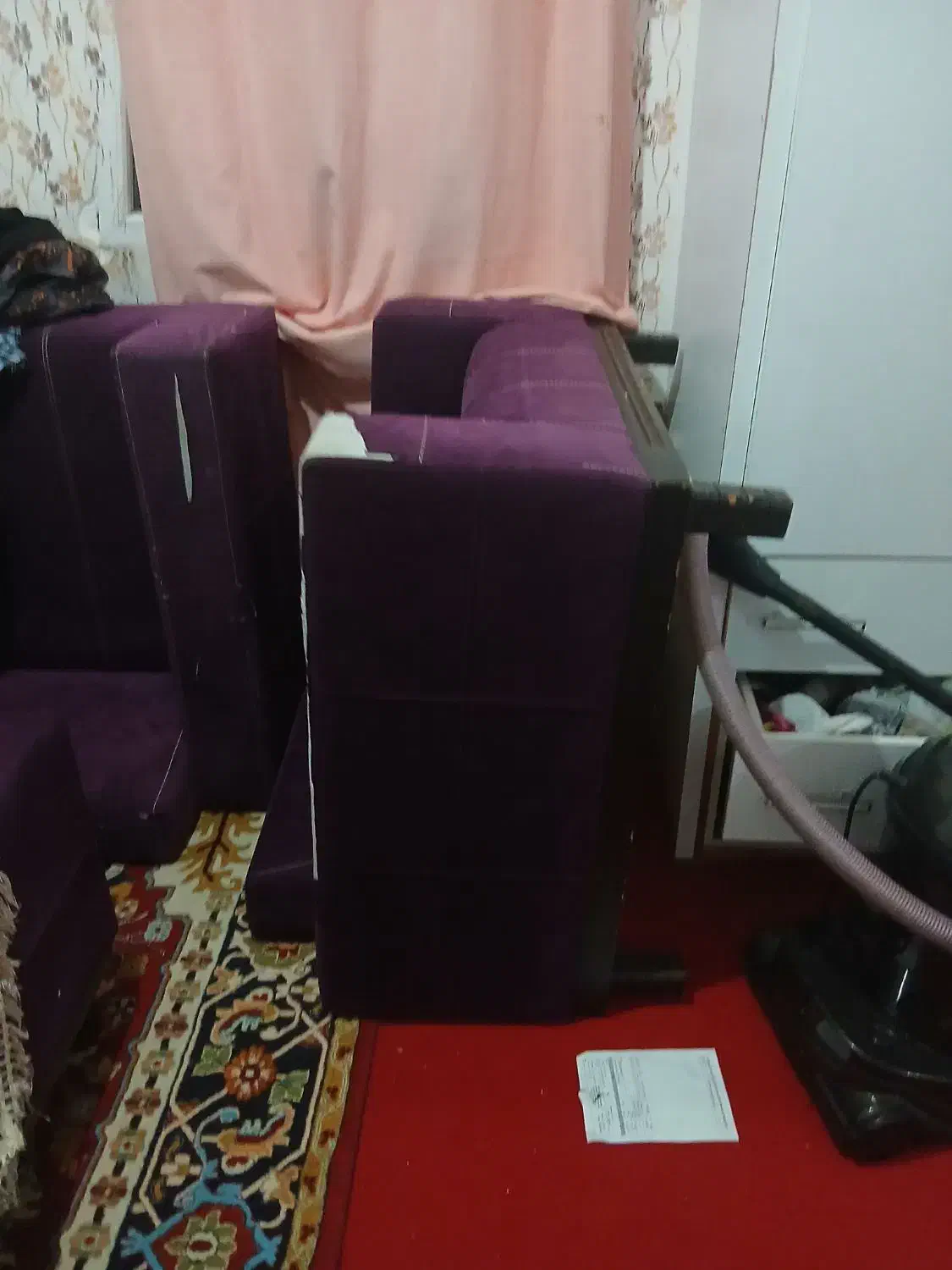 مبل هفت نفره|مبلمان خانگی و میز عسلی|رشت, کوی مهر|دیوار