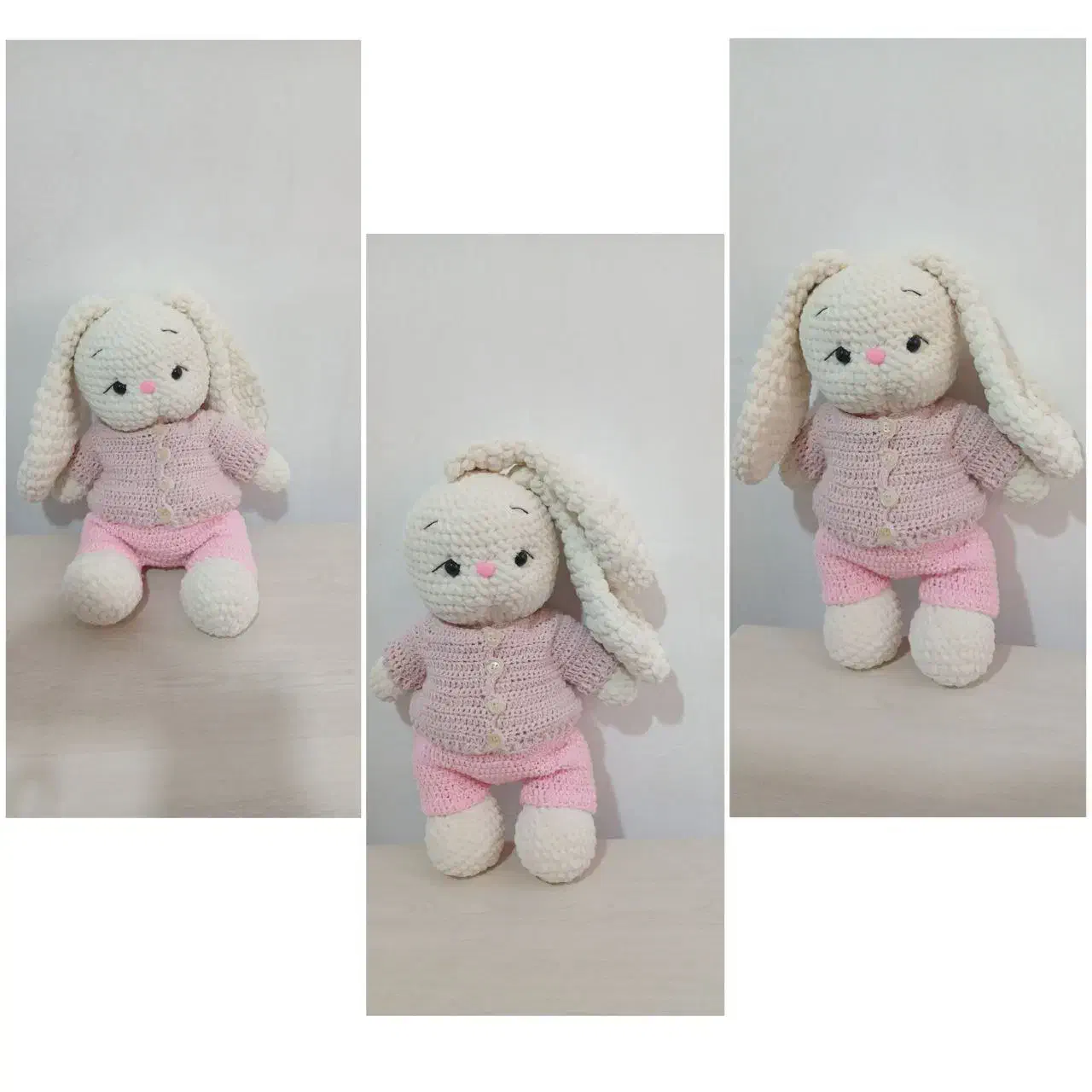 عروسک دست ساز کیوت و پینترستی|اسباب‌بازی بچه|شیراز, کوشک میدان|دیوار