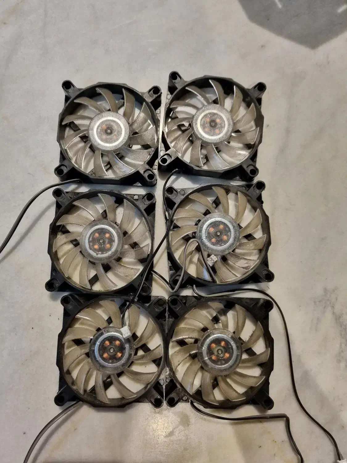 فن خنک کننده|قطعات و لوازم جانبی رایانه|تهران, فلاح|دیوار