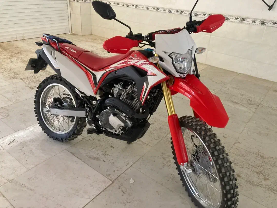 تریل توسن۲۵۰|موتورسیکلت|طارم (زنجان), |دیوار