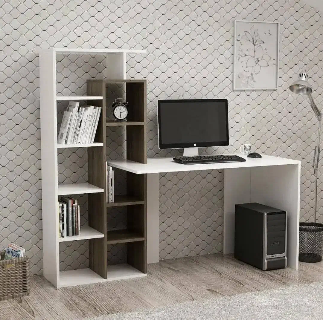 میز تحریر وکتابخانه|میز تحریر و کامپیوتر|قزوین, |دیوار