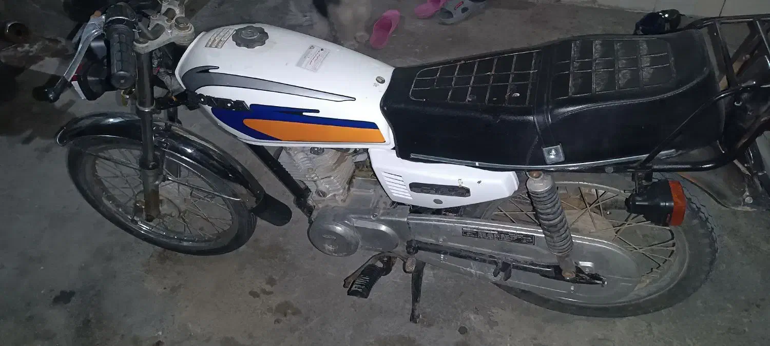 موتورسیکلت موزایده|موتورسیکلت|مراغه, |دیوار