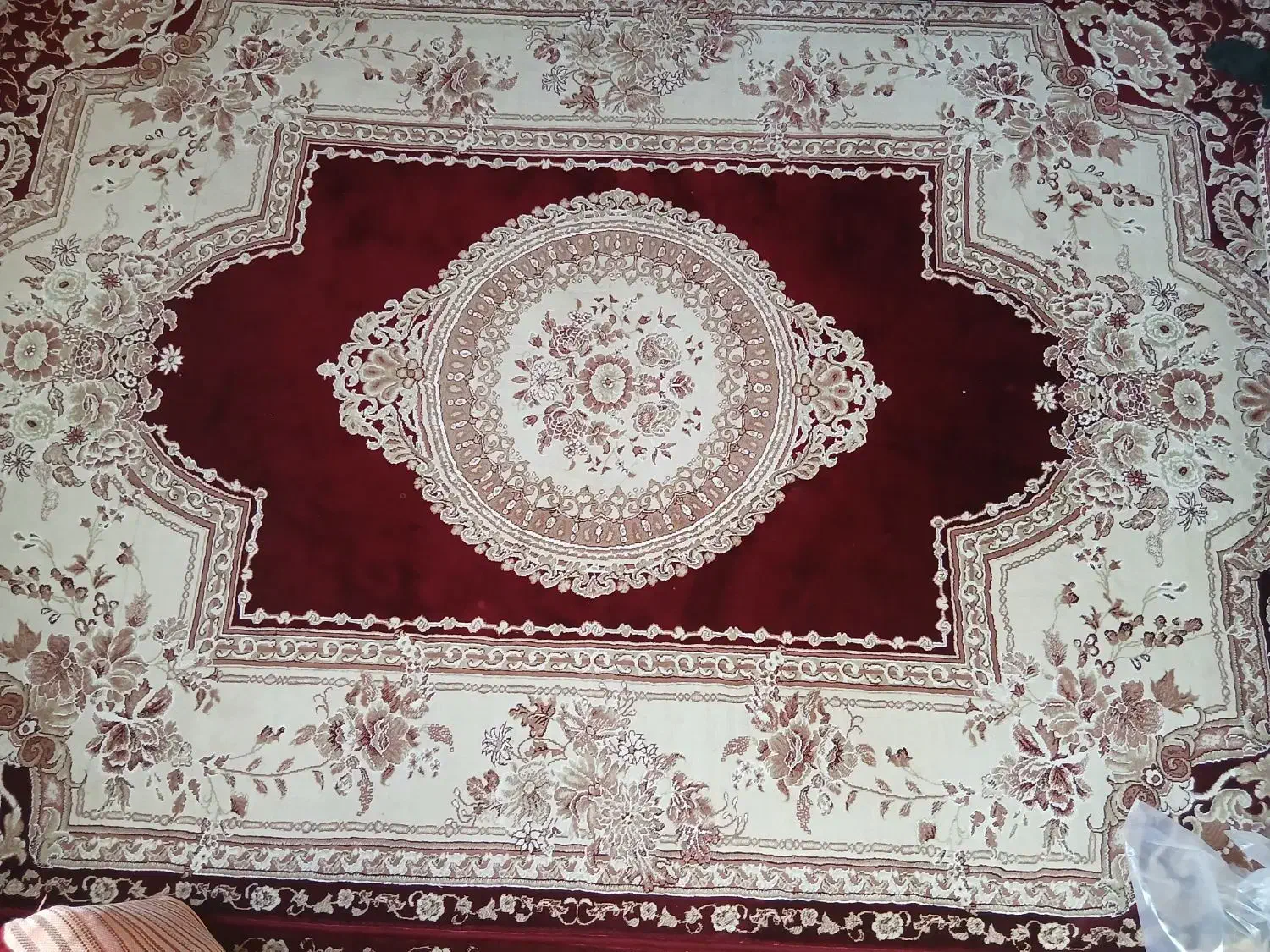 سه تخته فرش ۶ متری (۲در ۳ )|فرش|رودبنه, |دیوار