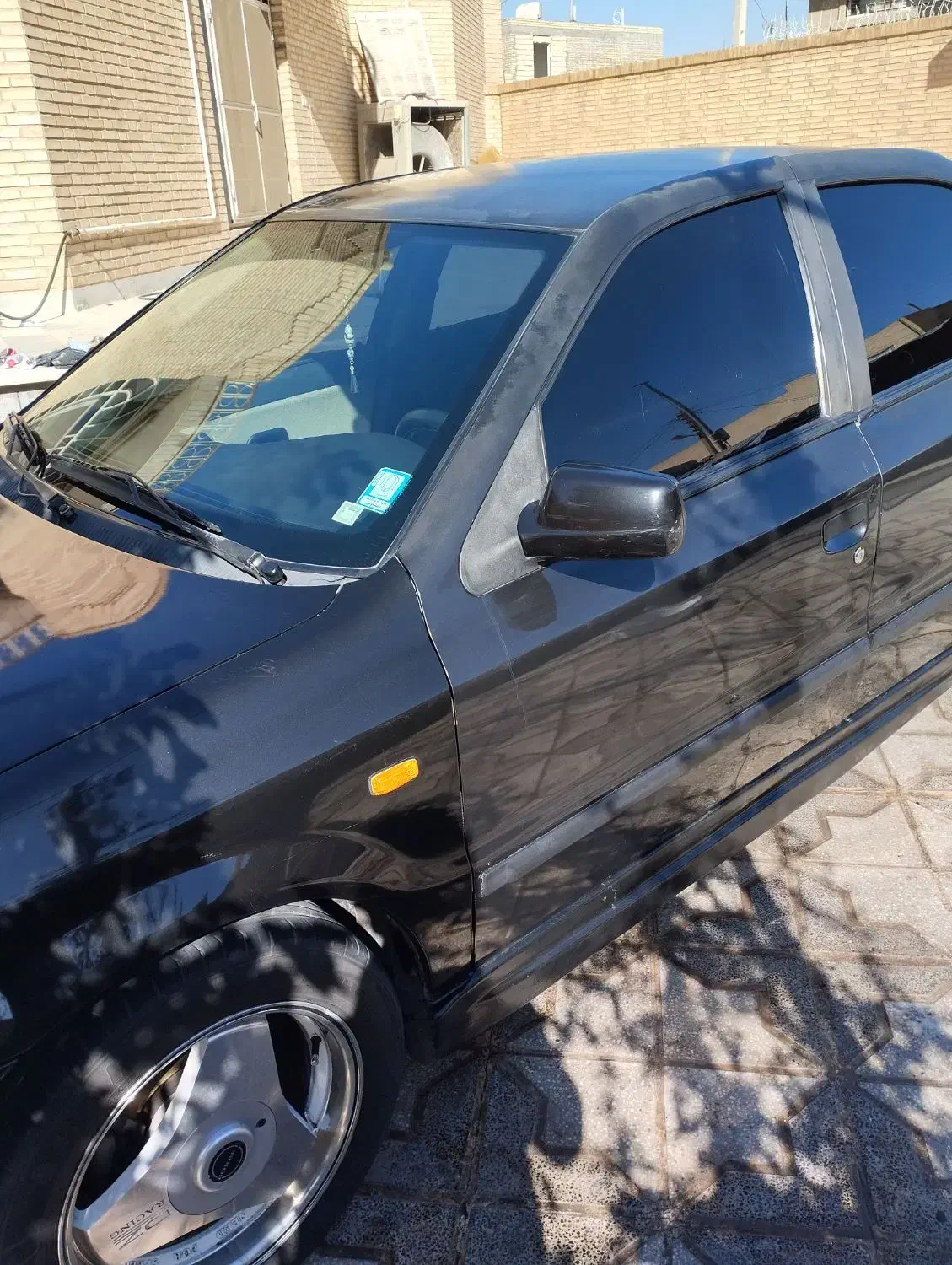 سمندمشکی x7|خودرو سواری و وانت|یزد, |دیوار