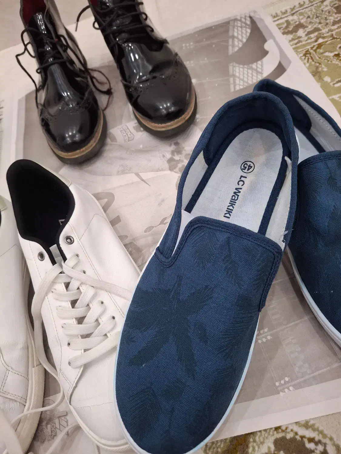 تعدادی کتونی برنددر حد نو و نیم بوت دخترانه|کیف، کفش، کمربند|رشت, توشیبا|دیوار