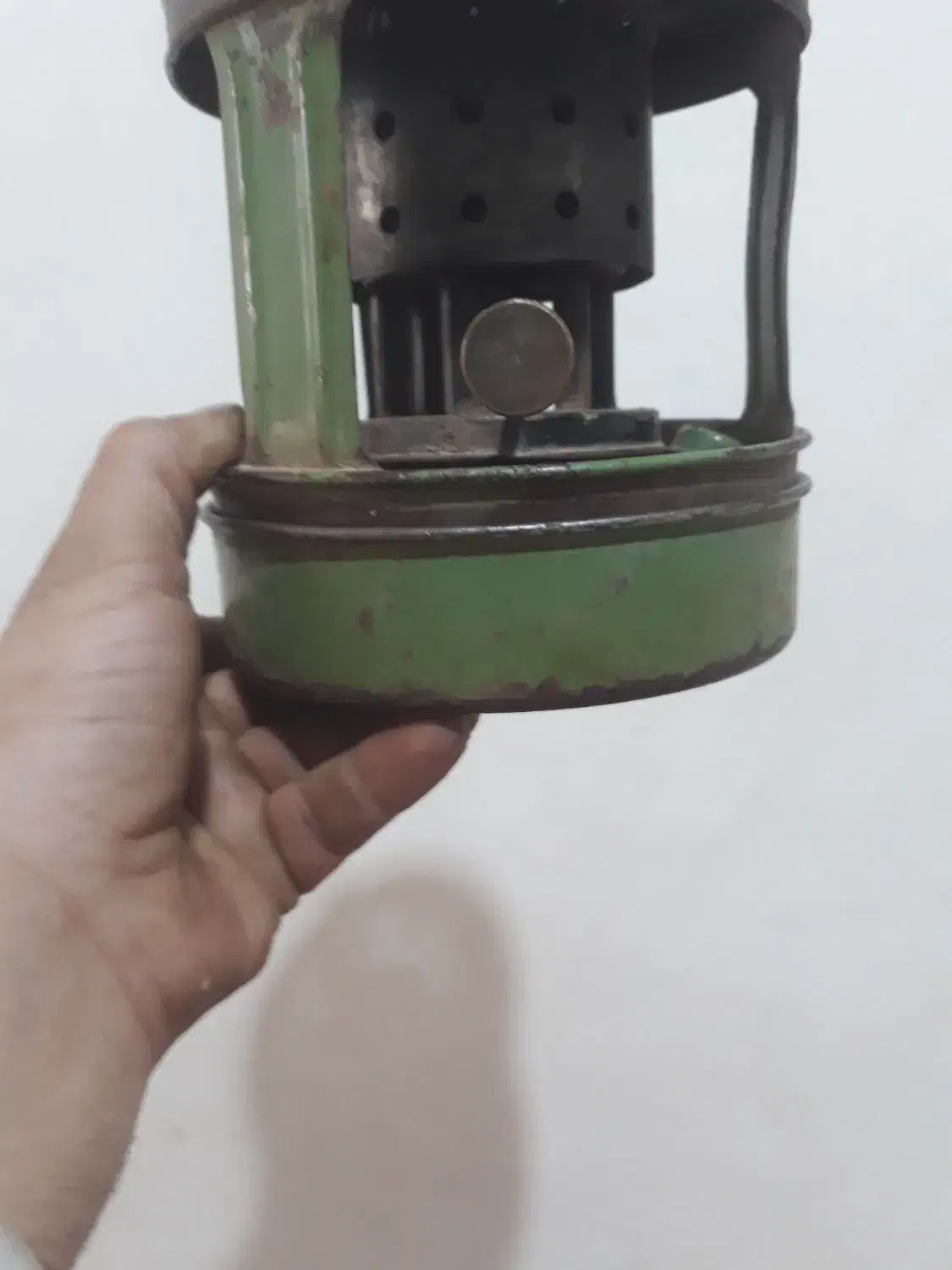 سلام چراغ شیش فتیله قدیمی ۵۰ساله|کلکسیون اشیاء عتیقه|بومهن, |دیوار