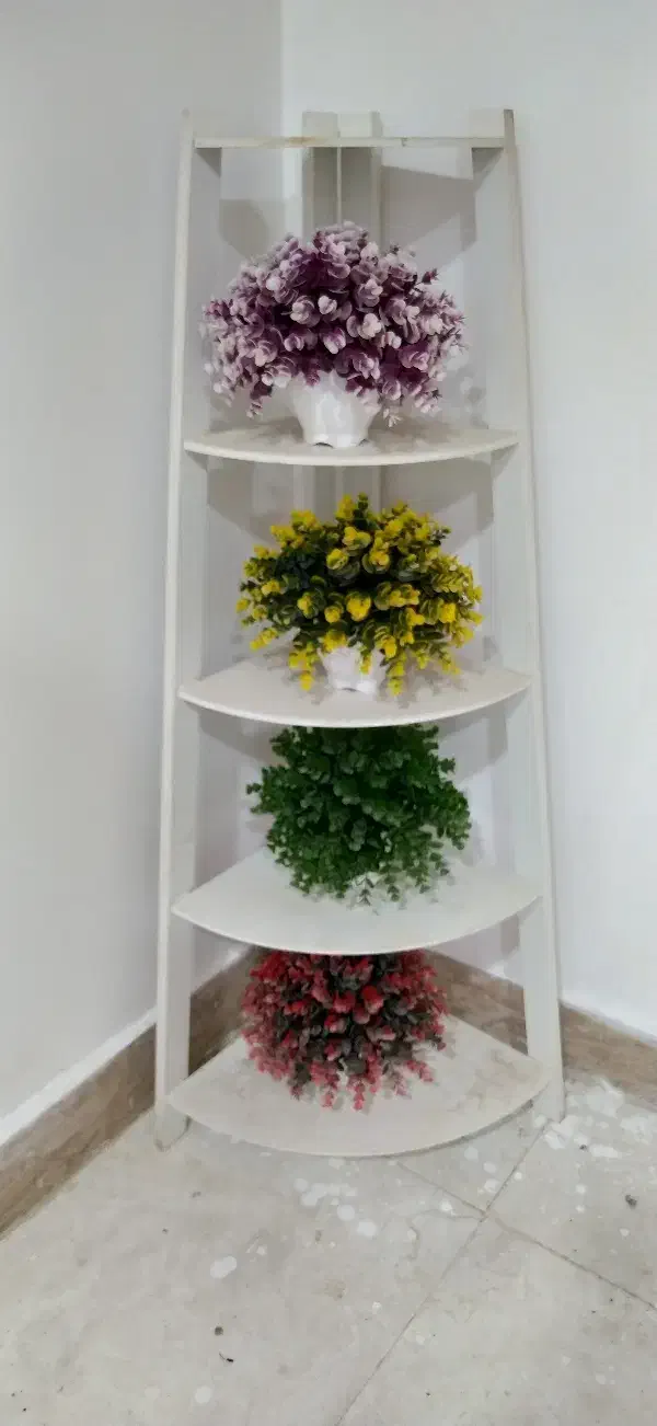 استند گل همراه با گلدان ها|گل مصنوعی|زابل, |دیوار