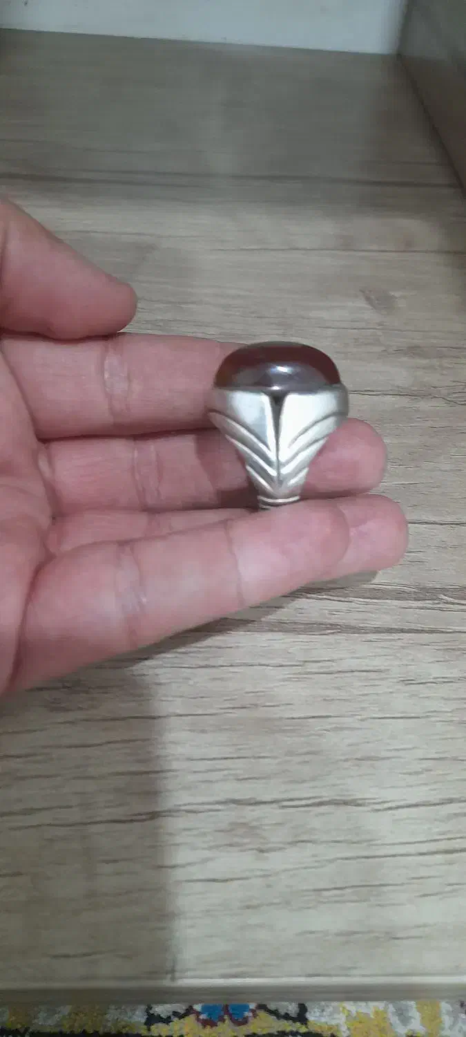 انگشتر نقره کلکسیونی|جواهرات|بیستون, |دیوار