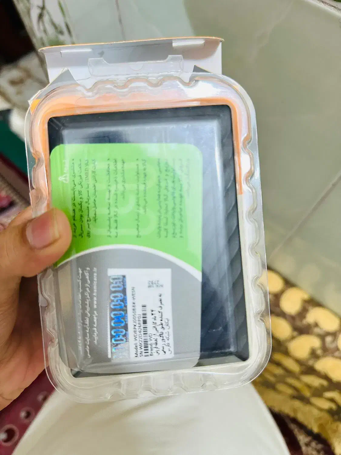 هارد 5 ترا پر فیلم|قطعات و لوازم جانبی رایانه|چابهار, |دیوار