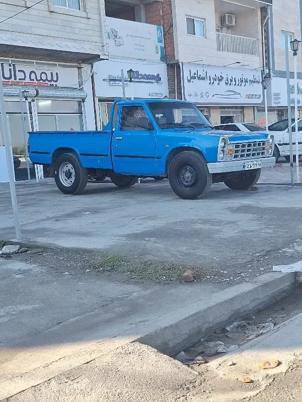 نیسان دیزل ۹۵|خودرو سواری و وانت|بندر ترکمن, |دیوار