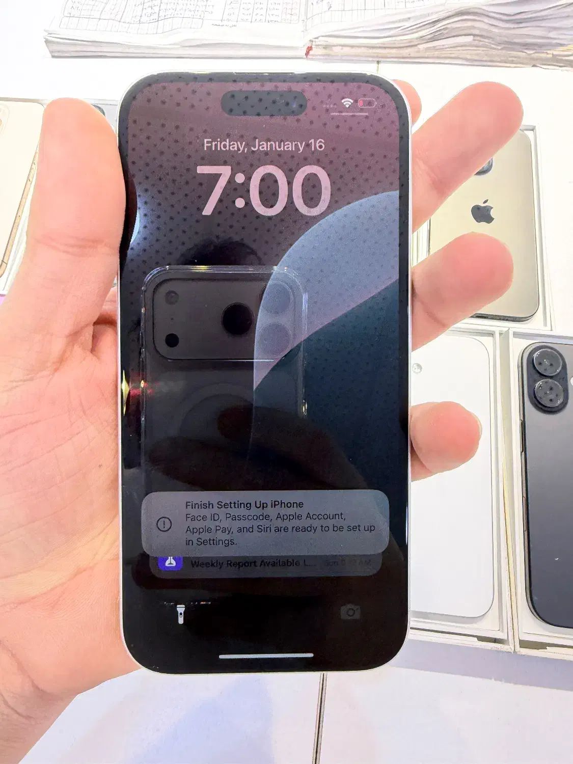 ایفون ۱۶ نرمال|موبایل|تهران, استاد معین|دیوار