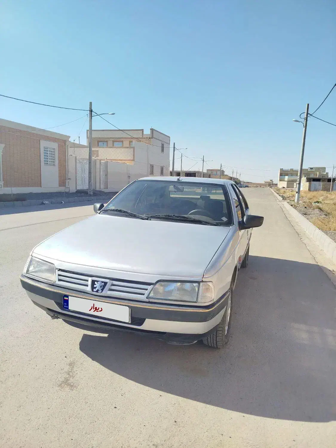 پژو ۴۰۵ مدل ۸۷|خودرو سواری و وانت|رفسنجان, |دیوار