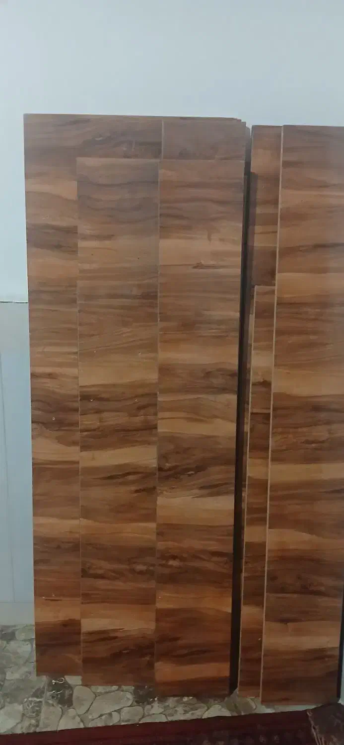 فروش قفسه چوبی|کتابخانه، شلف، قفسه‌های دیواری|گرگان, |دیوار