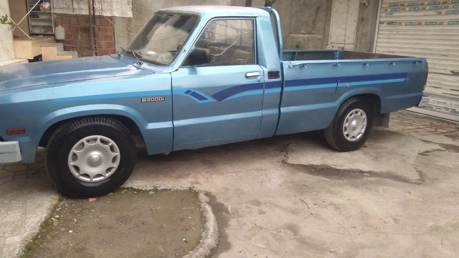 وانت مزدا|خودرو سواری و وانت|کردکوی, |دیوار