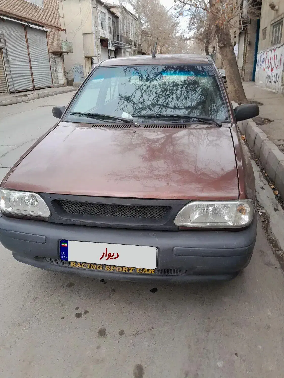 ماشین پراید۸۶|خودرو سواری و وانت|مراغه, |دیوار