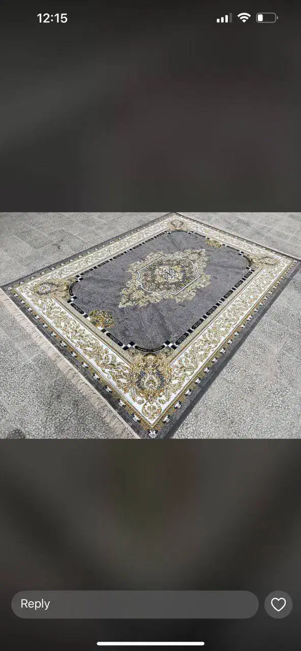 فرش ۱۲ متری ۳/۵۰۰|فرش|رامهرمز, |دیوار