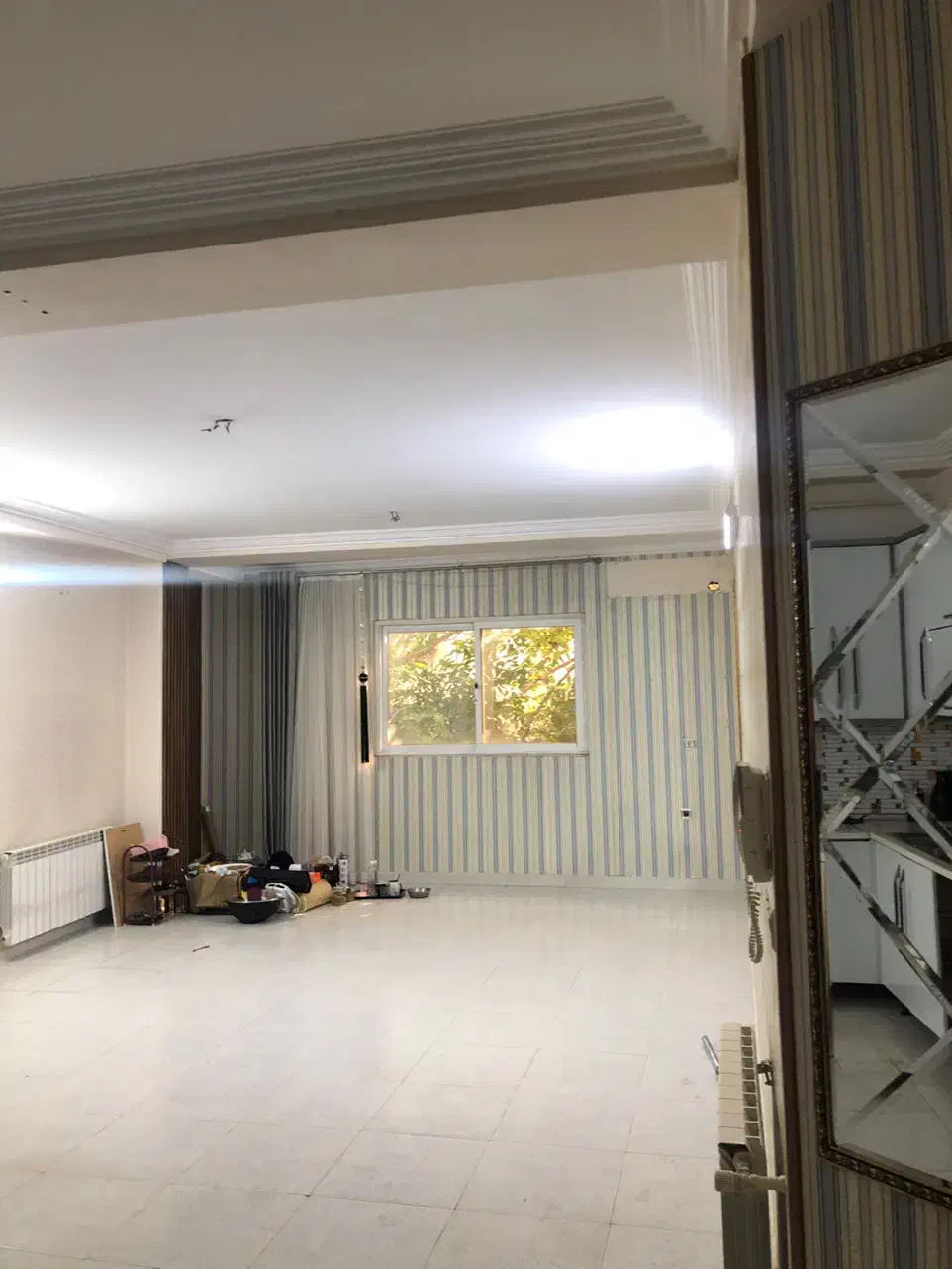 ۹۵متر/ابتدا کوی ویلا/دسترسی از شالیکوبی/بدون وقف|فروش آپارتمان|گرگان, |دیوار