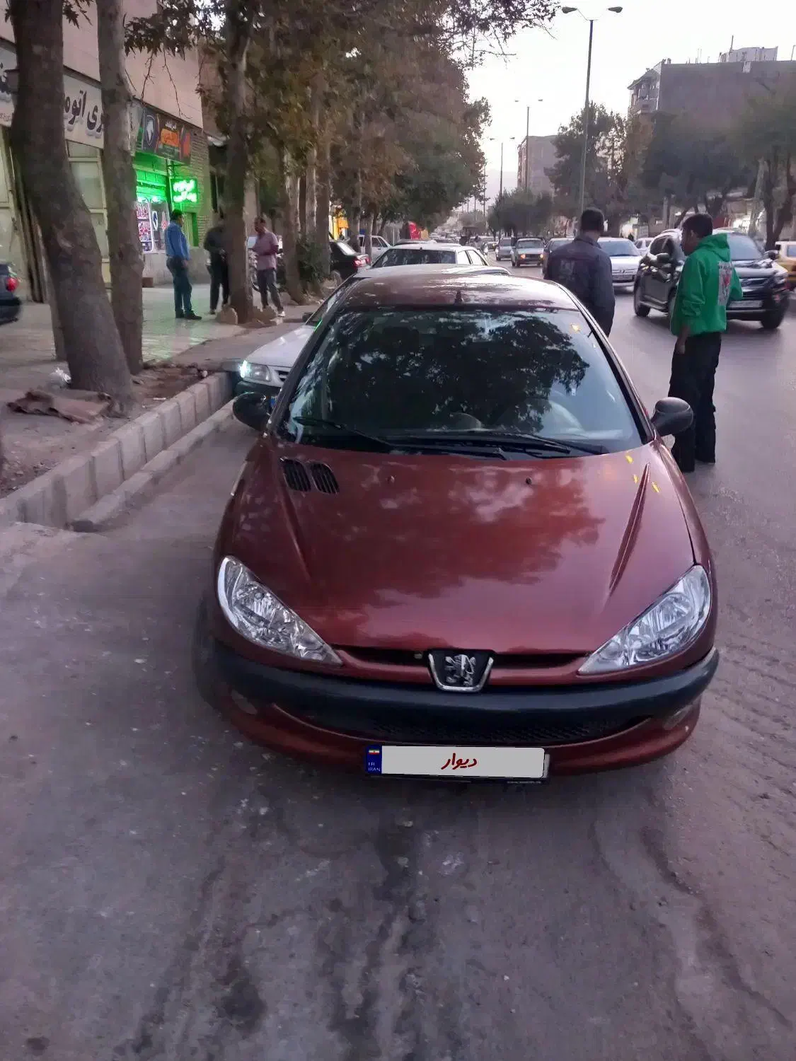 پژو۲۰۶ تیپ۲|خودرو سواری و وانت|نهاوند, |دیوار