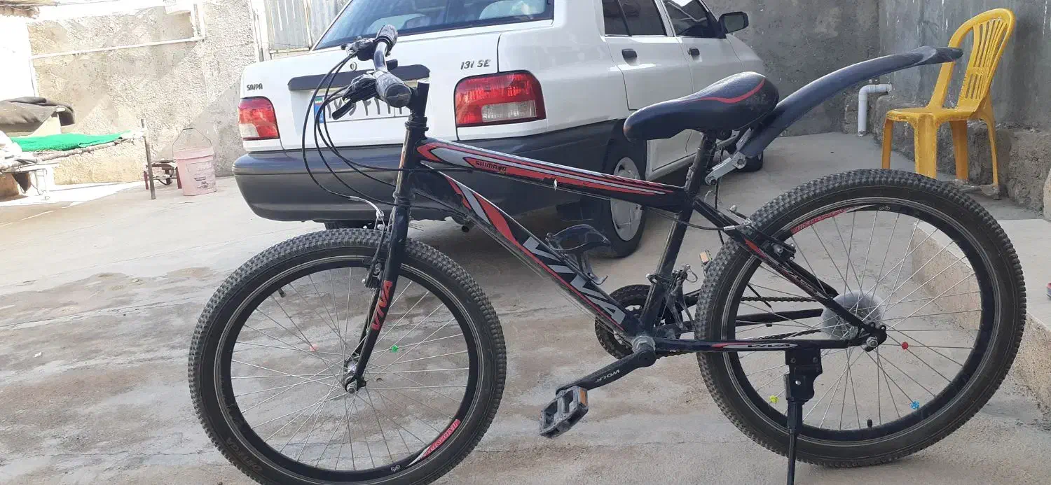 دوچرخه viva 24|دوچرخه، اسکیت، اسکوتر|آبدانان, |دیوار