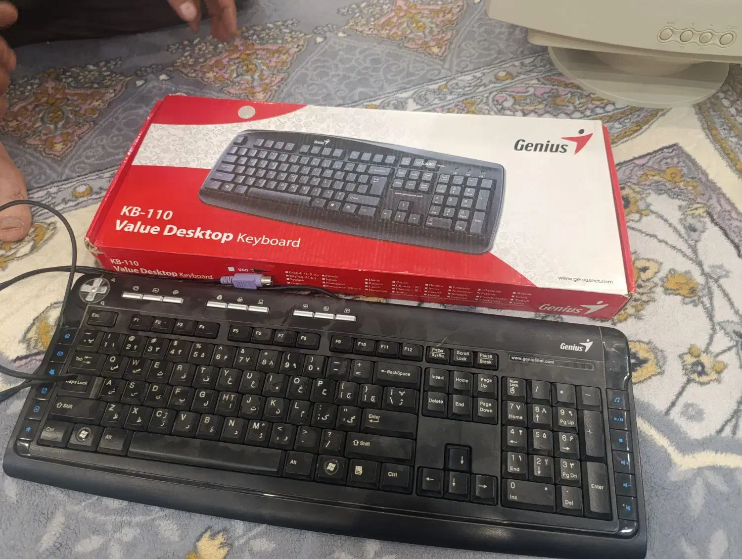 کیبورد|قطعات و لوازم جانبی رایانه|همدان, |دیوار