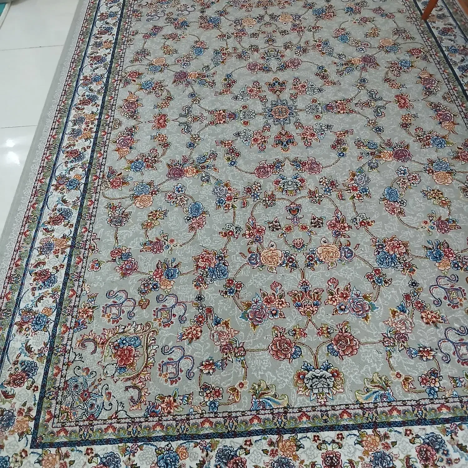 فرش|فرش|شیروان (خراسان), |دیوار