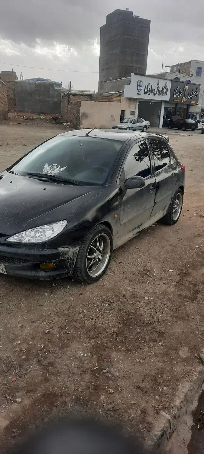 ۲۰۶مدل ۸۲ تیپ۳|خودرو سواری و وانت|ملایر, |دیوار