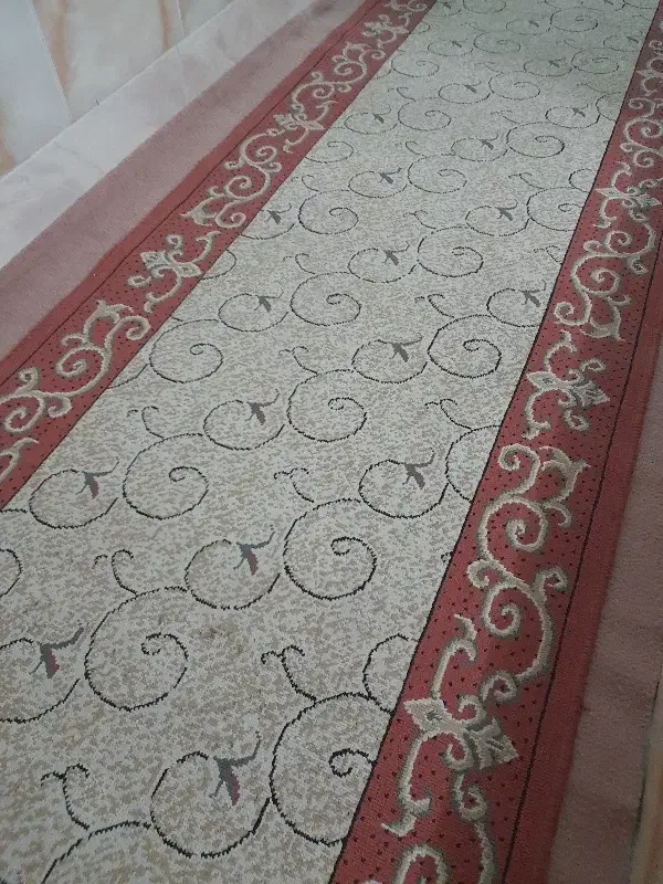 کناره فرش گلیم|گلیم، جاجیم، گبه|قم, قلعه کامکار|دیوار