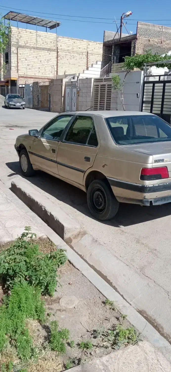 پژو۴۰۵ مدل۱۳۸۳|خودرو سواری و وانت|بیرجند, |دیوار