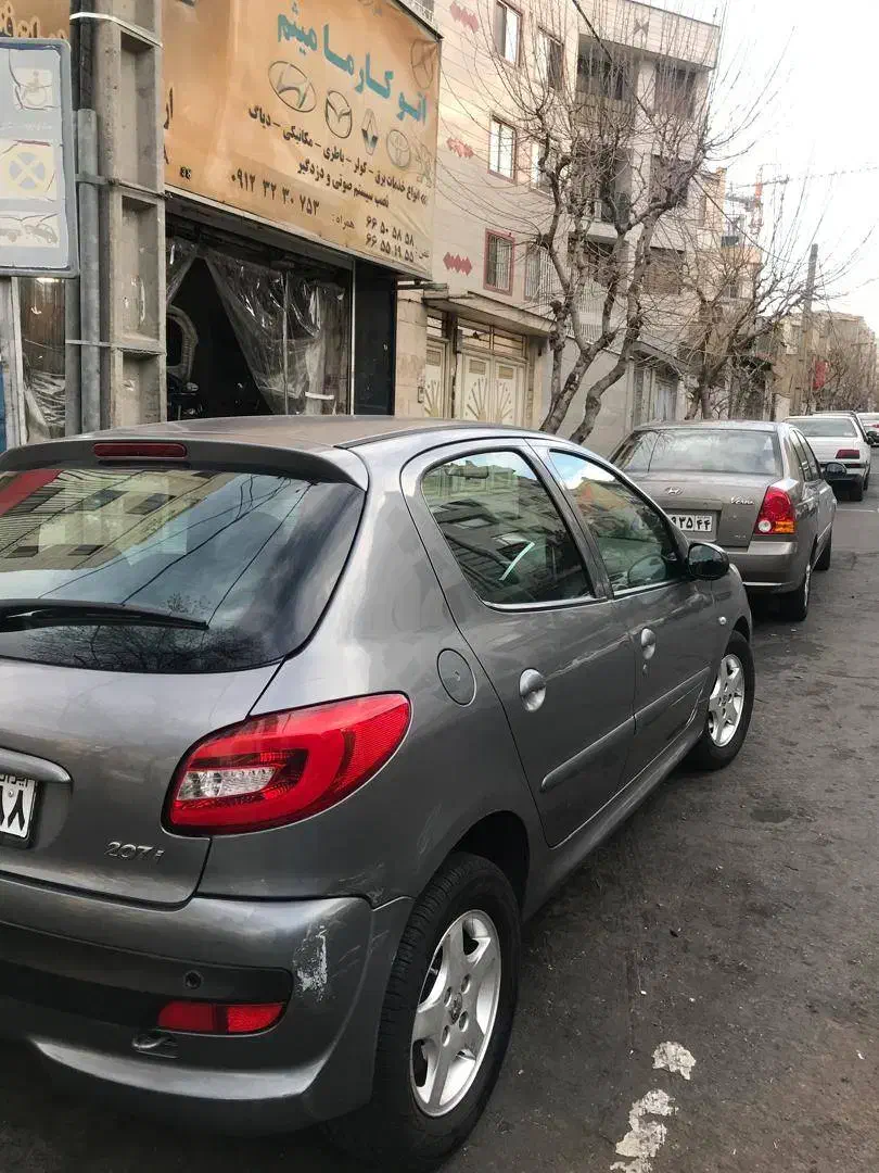 فروش ۲۰۷|خودرو سواری و وانت|تهران, تهران‌ویلا|دیوار