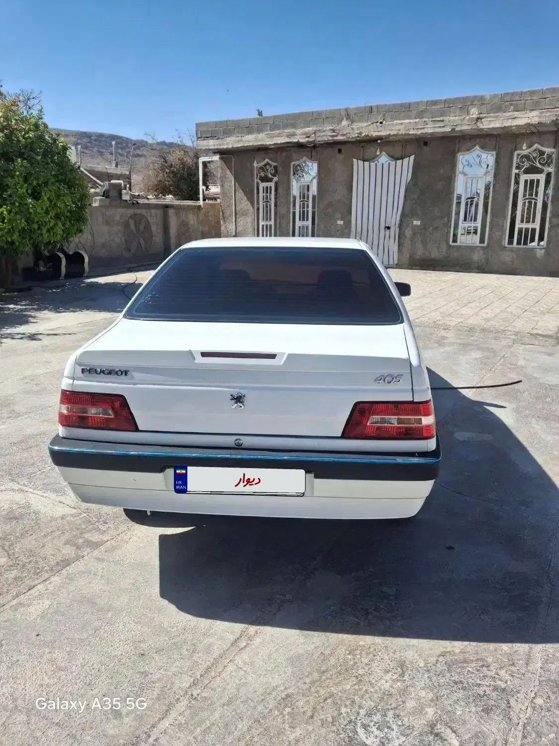 پژو ۴۰۵ slx|خودرو سواری و وانت|فسارود, |دیوار