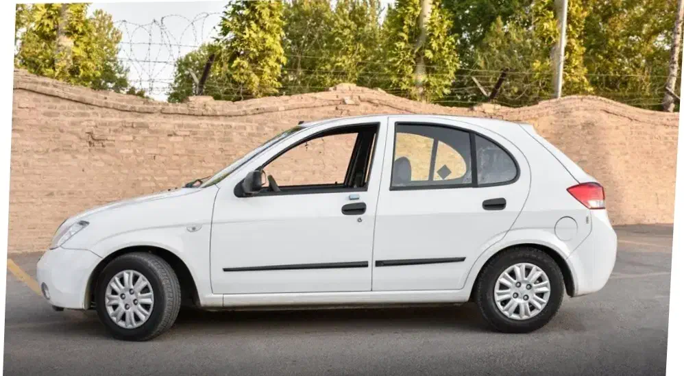 تیبا دو 97 بی رنگ خونگی|خودرو سواری و وانت|شاهینشهر, کوی مهدیه|دیوار