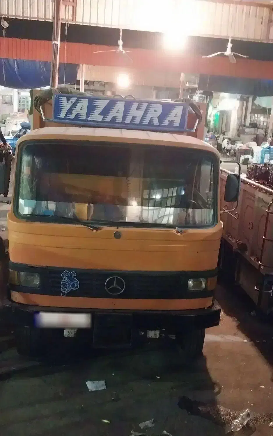 خاور۸۰۸ مدل ۸۲بیرنگ|خودرو سنگین|دشتابی, |دیوار