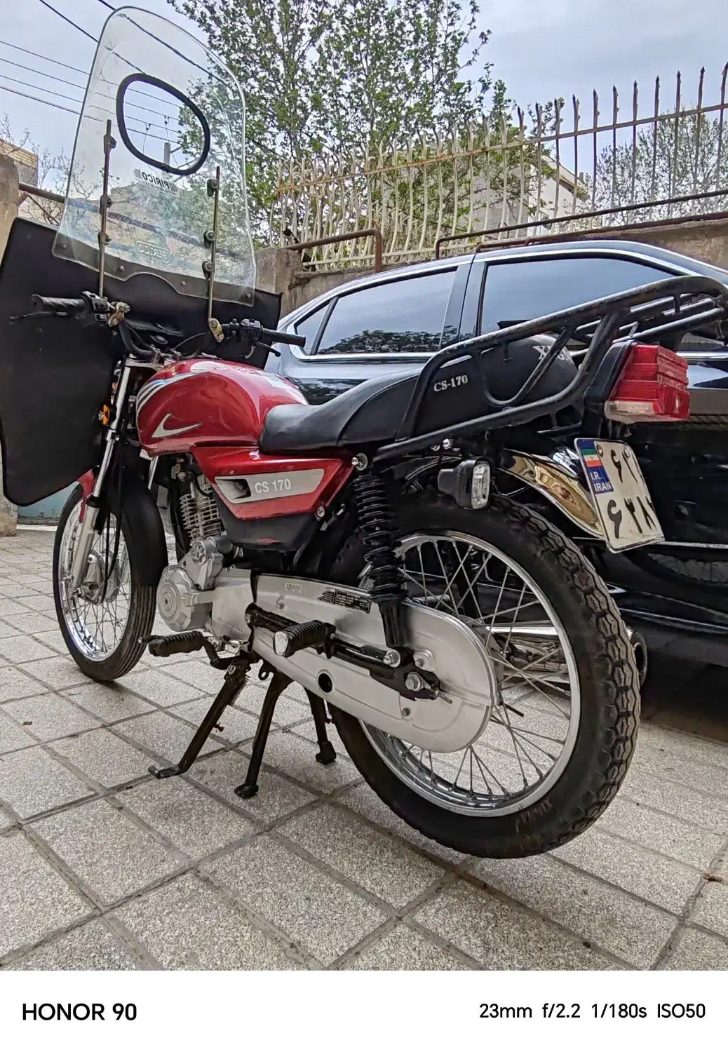 هندا زیگما ۱۷۰ ۱۴۰۱|موتورسیکلت|مشهد, امیر|دیوار