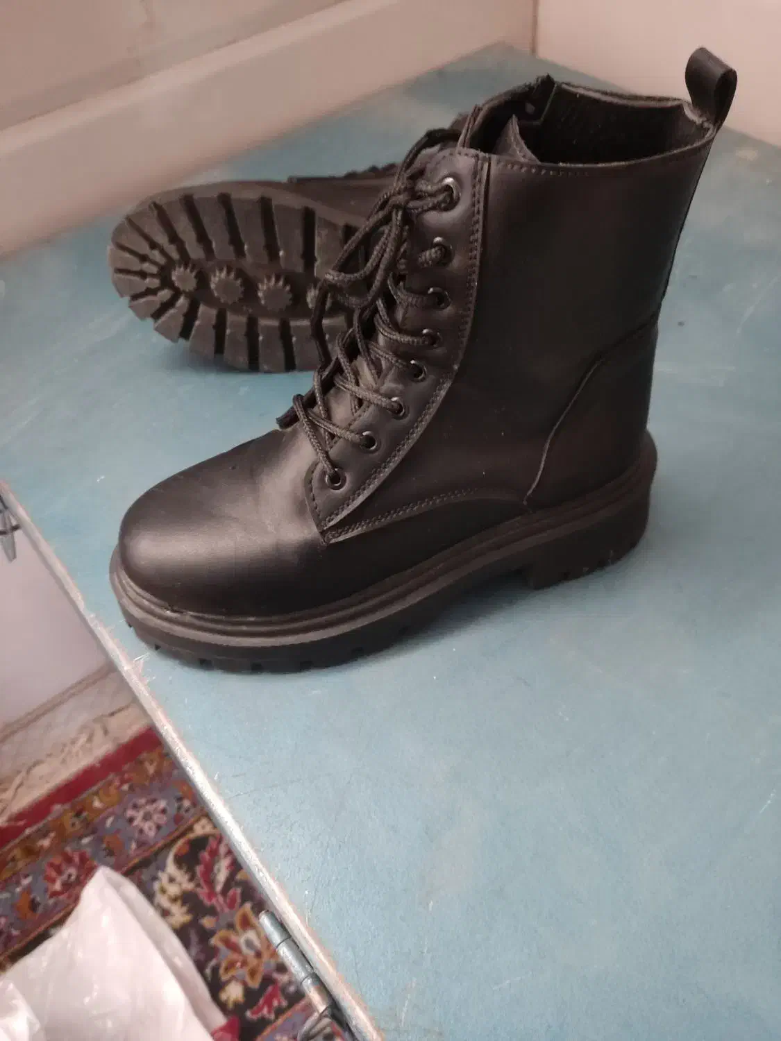 نیم بوت 37در حد نو زنانه|کیف، کفش، کمربند|ری, امین آباد|دیوار