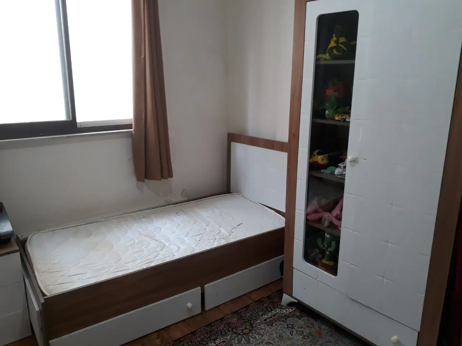 فروش سرویس خواب نوزاد و کودک|تخت و سرویس خواب|ساری, |دیوار