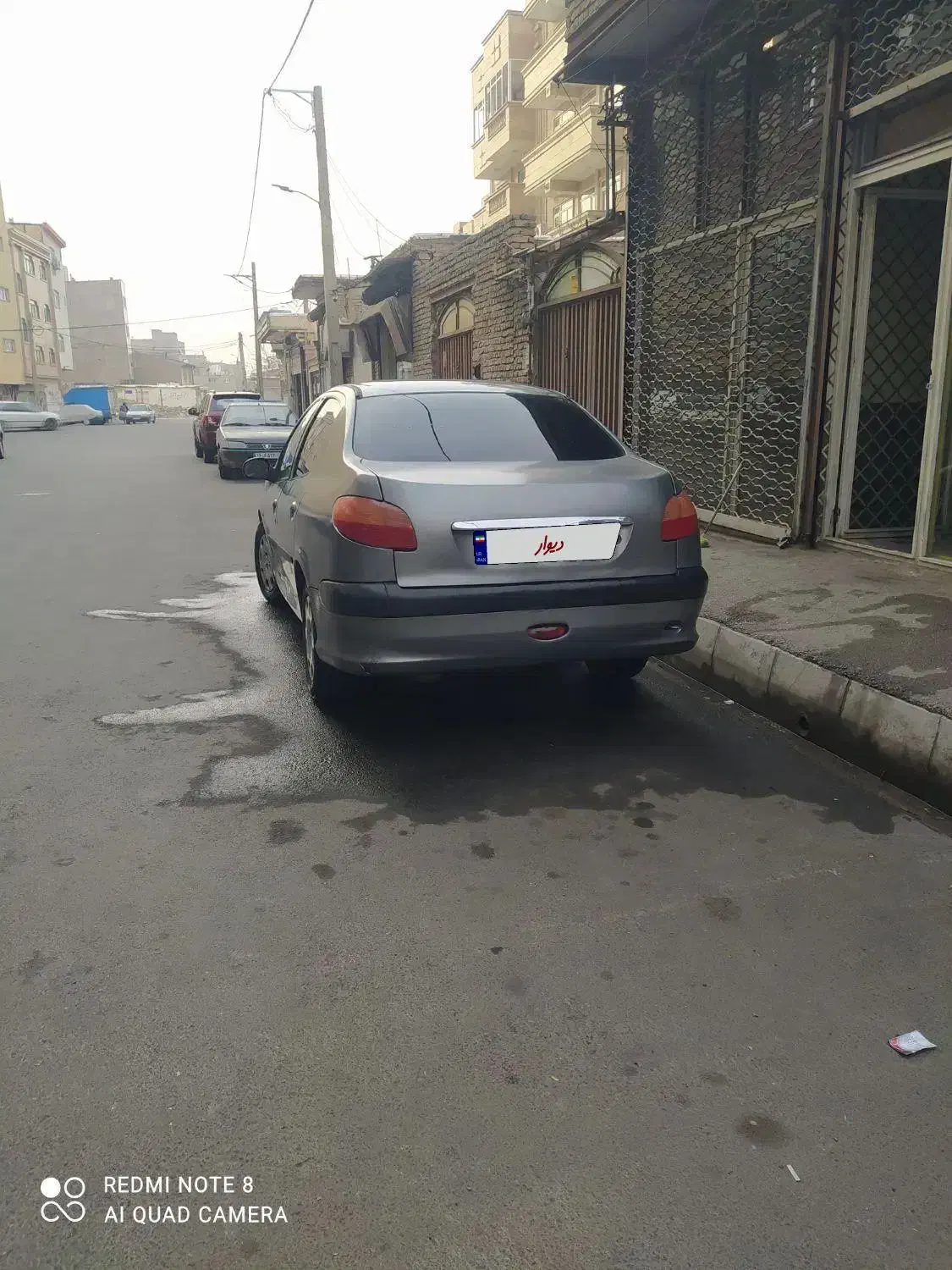 206 آس دی|خودرو سواری و وانت|تبریز, |دیوار