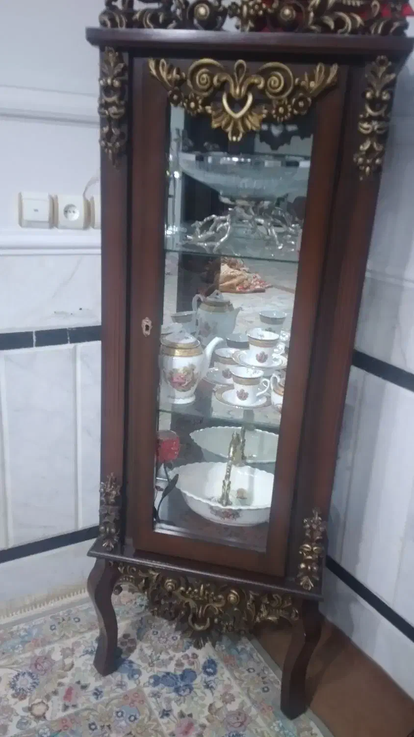 بوفه  سالم ونو|بوفه، ویترین، کنسول|زاهدان, |دیوار