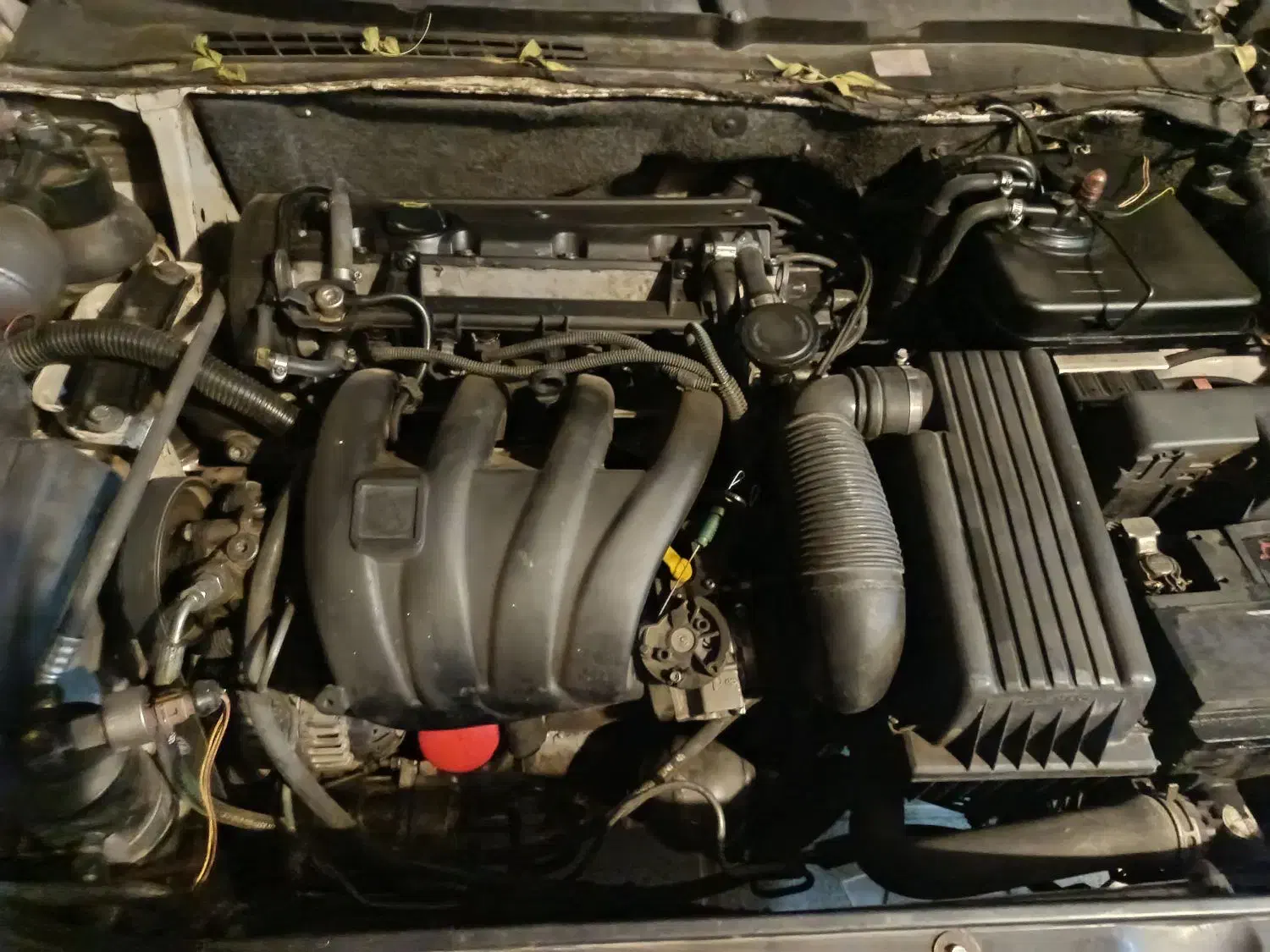 موتوروگیربکس زانتیا ۲۰۰۰مدل ۸۸|قطعات یدکی و لوازم جانبی|تاکستان, |دیوار