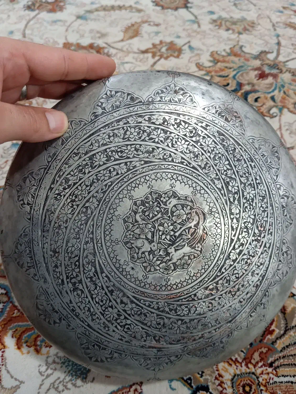 کماچدون نقشی|کلکسیون اشیاء عتیقه|بیرجند, |دیوار