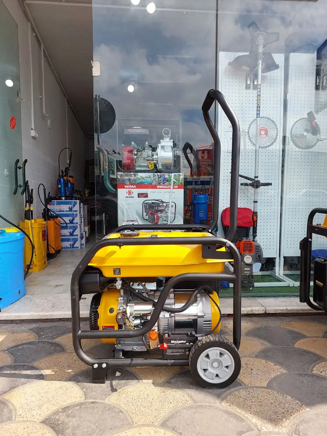 موتور برق شش و نیم کیلووات|ابزارآلات|تولم شهر, |دیوار