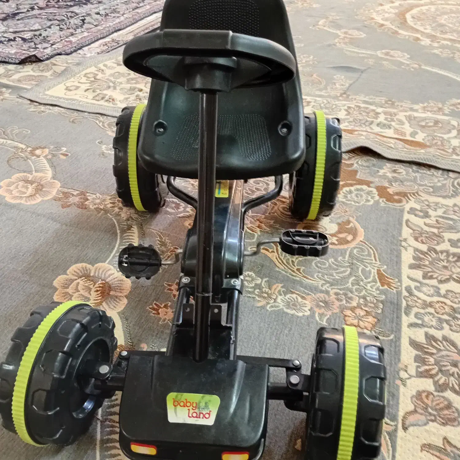 سه چرخه|اسباب‌بازی بچه|قم, شهرک مهدیه|دیوار