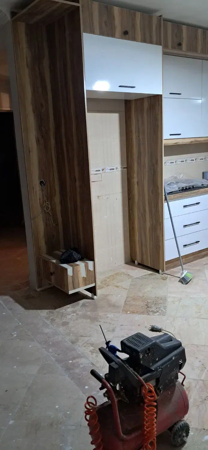 نصب درب چوبی ضد صرقت کمد دیواری و کابینت|خدمات پیشه و مهارت|قدس, شهرقدس|دیوار