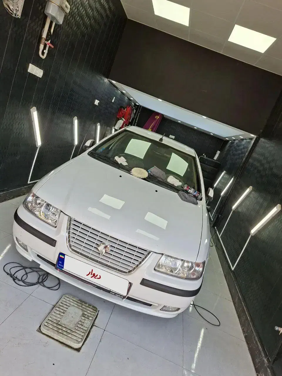 سمند 97 EF7|خودرو سواری و وانت|کرج, شهرک امام رضا (ع)|دیوار