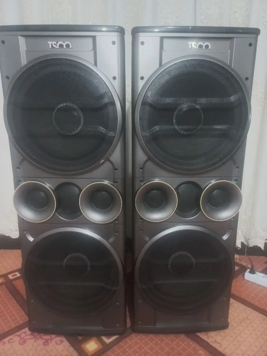 اسپیکر دیجی دار مارک TSCOسالم|سیستم صوتی خانگی|ورامین, ورامین|دیوار