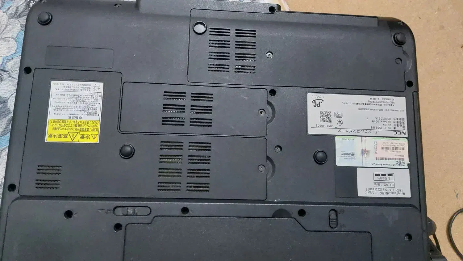 لپ تاپ NEC|رایانه همراه|سیرجان, |دیوار