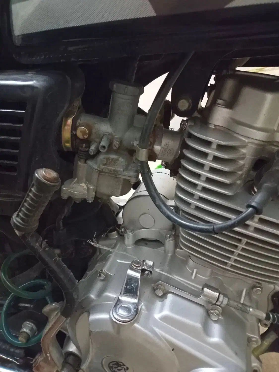 150پرواز مدل ۹۴استارتی|موتورسیکلت|قزوین, |دیوار