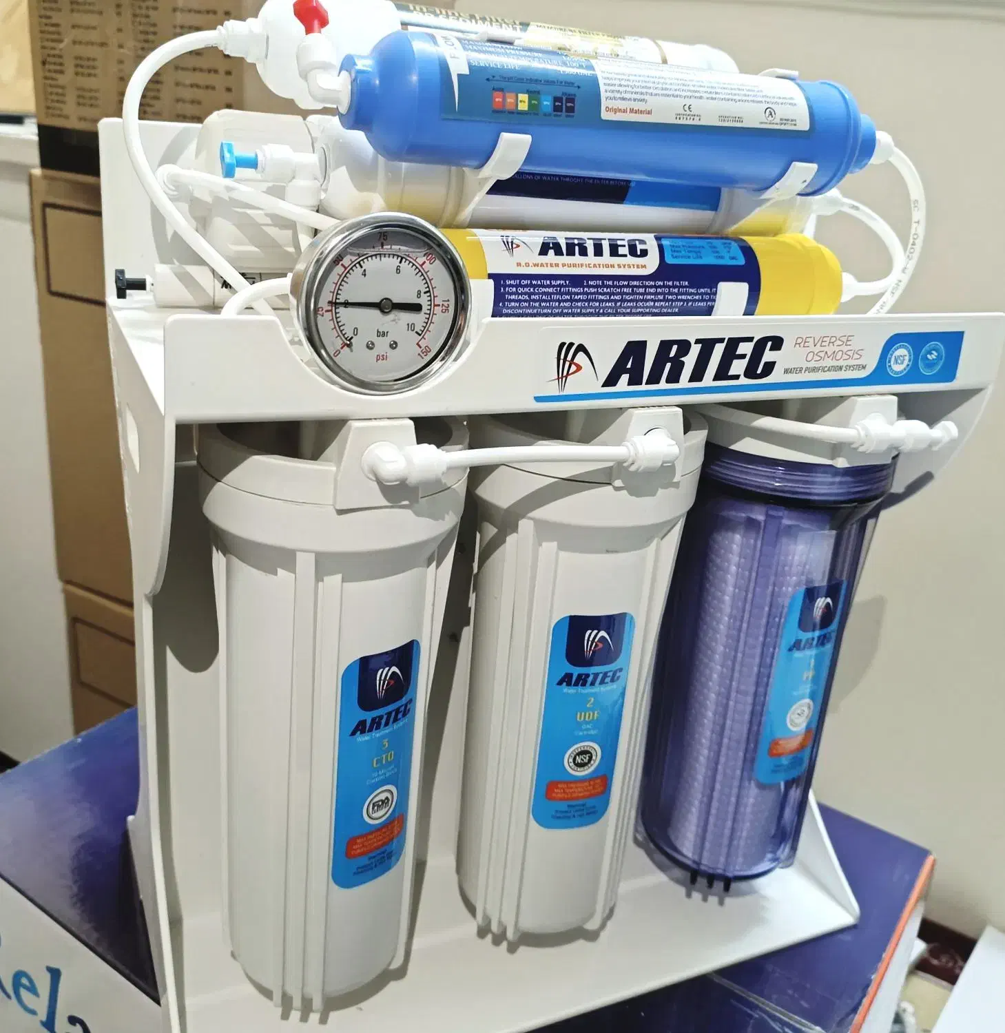 تعمیرات تخصصی اب شیرین کن|خدمات پیشه و مهارت|قم, پردیسان|دیوار