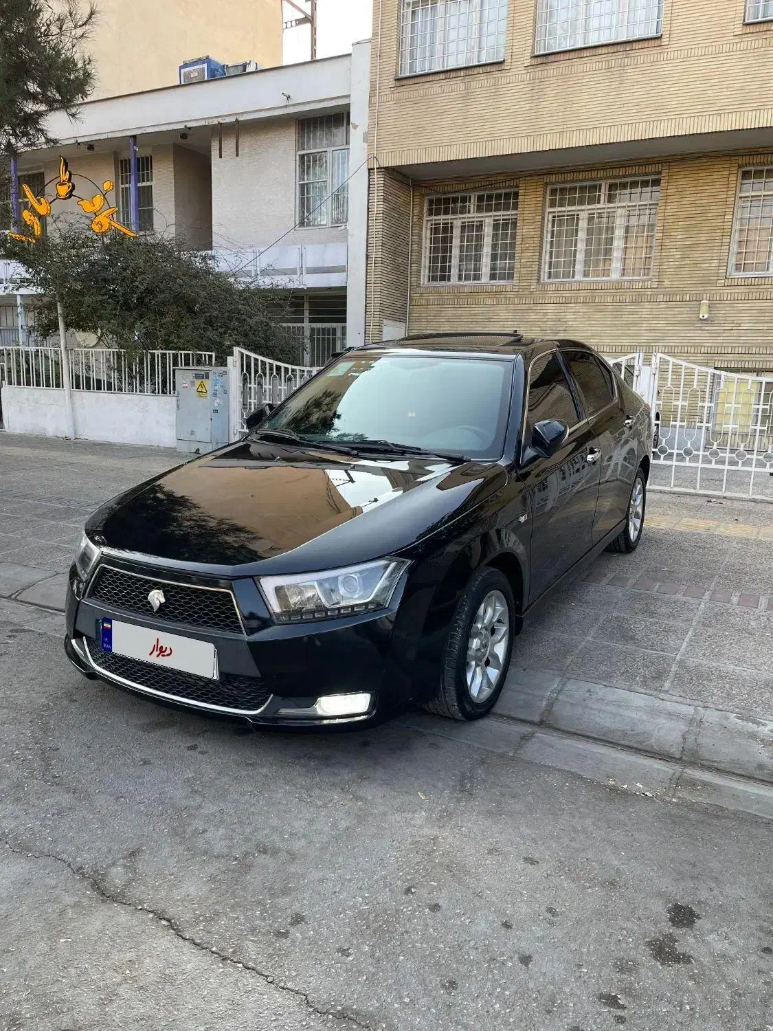 دنا پلاس توربو اتومات مدل ۱۴۰۰ استثنایی|خودرو سواری و وانت|شیراز, فلکه گاز|دیوار