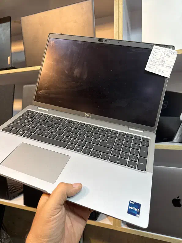 لپ تاپ صفحه لمسی نسل۱۳  dell latitude 5540 ci7|رایانه همراه|همدان, |دیوار